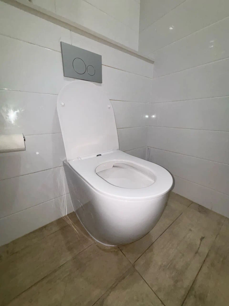 Toilet replacement · Parramatta — after installed toilet