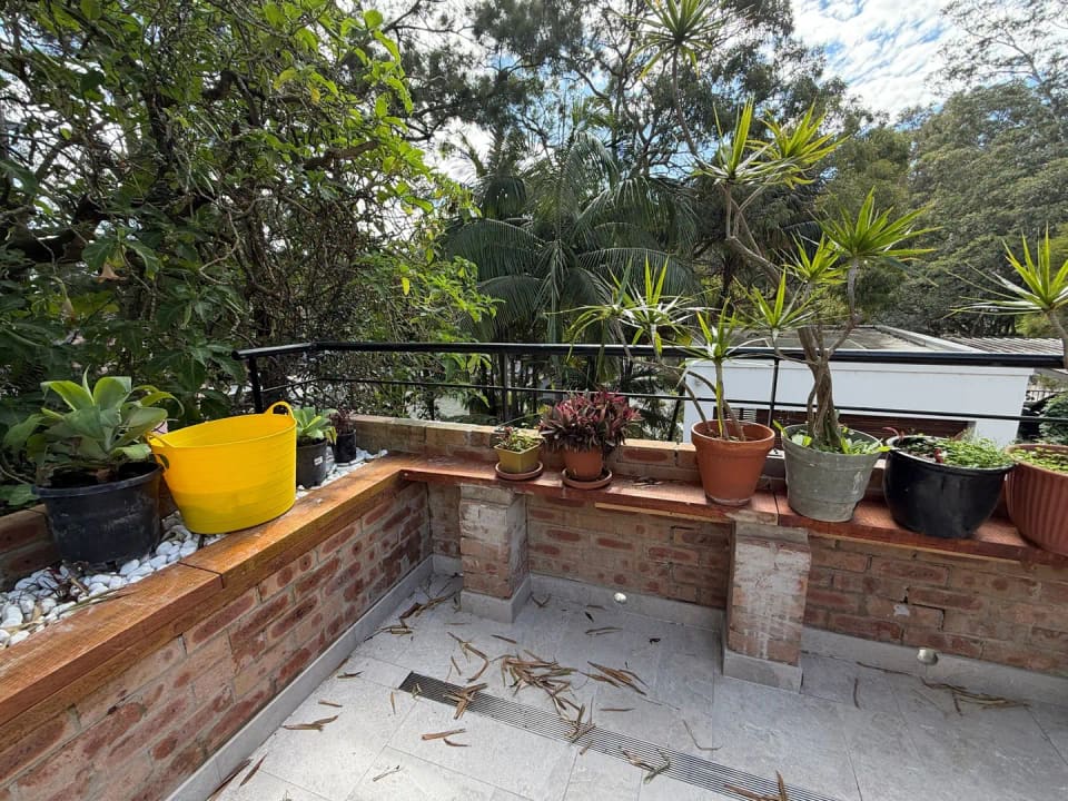 Flashing installation · Paddington — terrace flashing wide